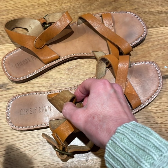 Christy Dawn Dawn Sandals Size 7 - Picture 3 of 6